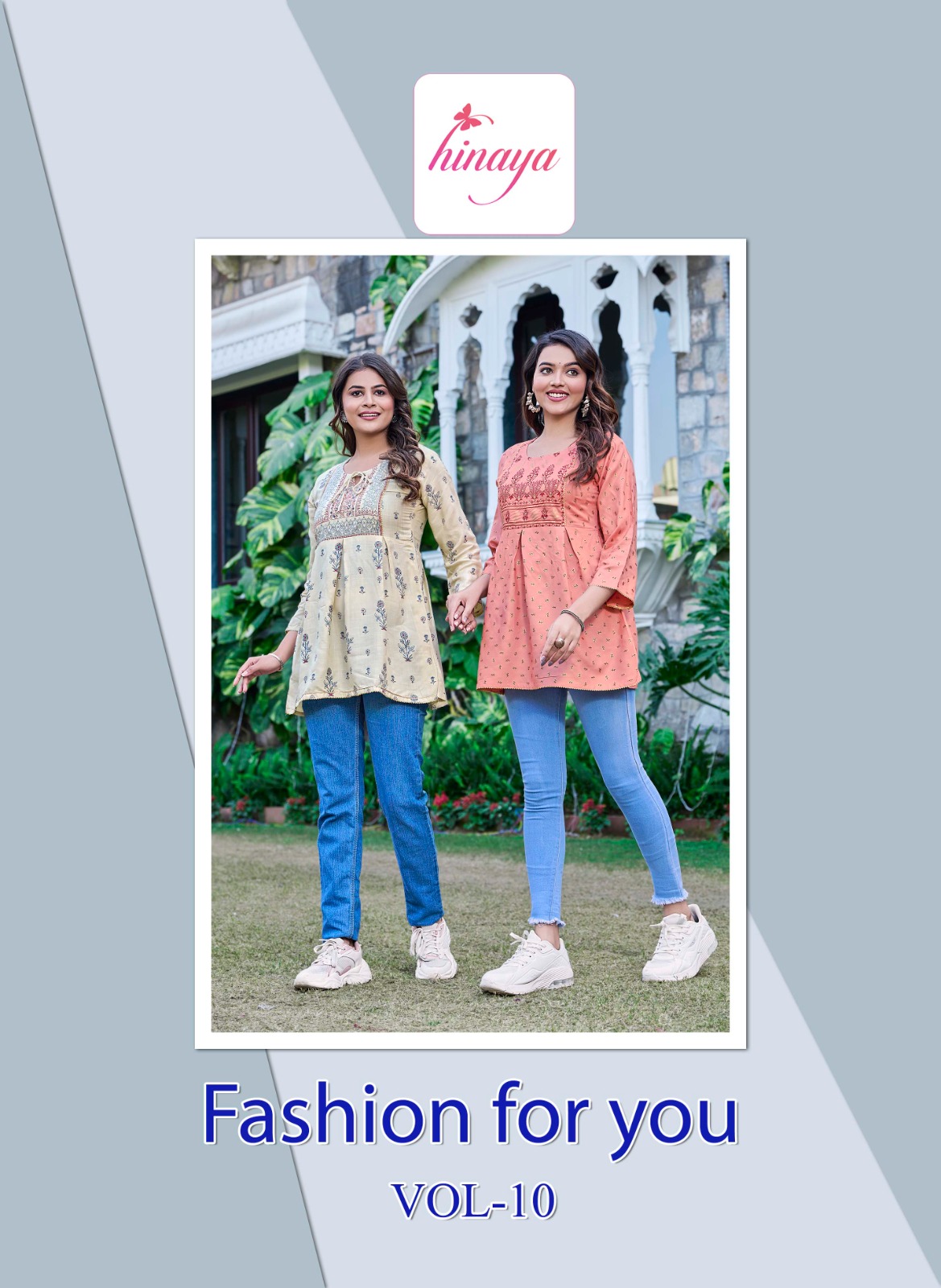 HINAYA KURTI FASHION 4 YOU  VOL-5